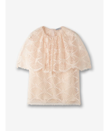 レースケープブラウス