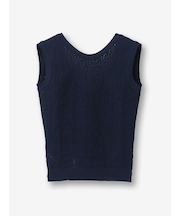 ノースリーブニット