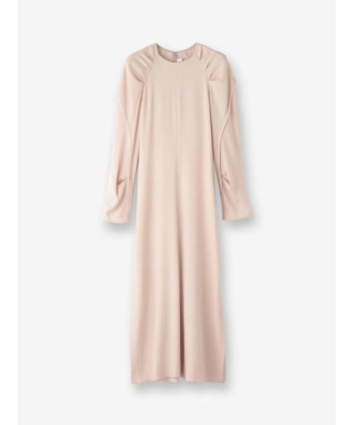 ウール混ワンピース