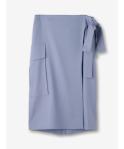 リボンラップスカート