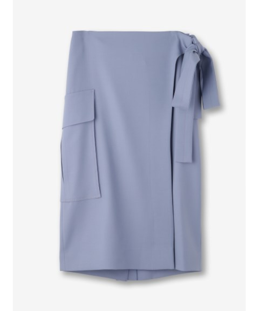 リボンラップスカート