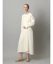 ロングフレアワンピース