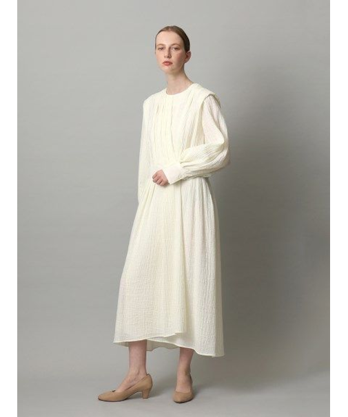 ロングフレアワンピース