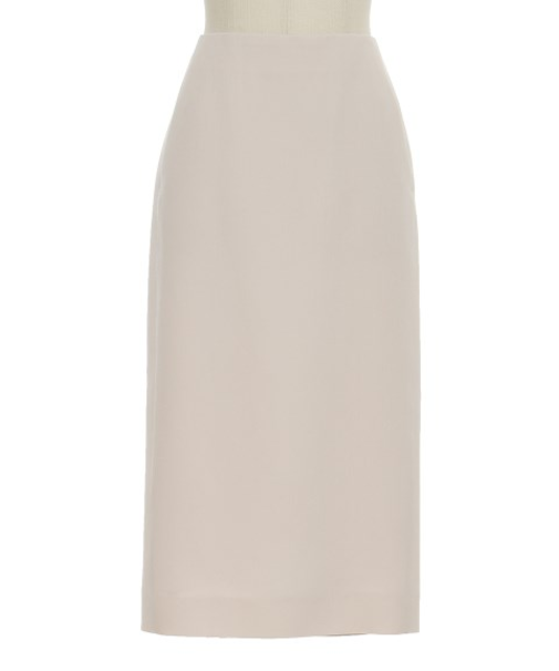 ウールシルク タイトスカート