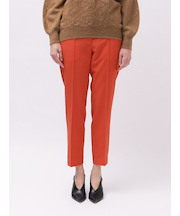 ウール テーパードパンツ