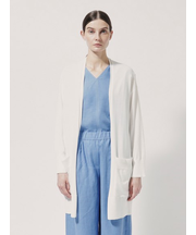 ロングカーディガン