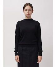 シルク バックカシュクールニット