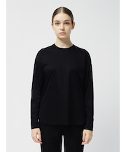 スムースコットン ロングTシャツ