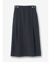 コットンシルク サイドタブスカート