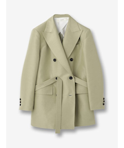 コットンシルク ダブルクロス ダブルジャケット