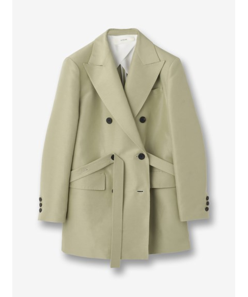 コットンシルク ダブルクロス ダブルジャケット