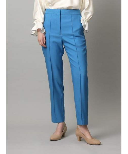 ウール テーパードパンツ