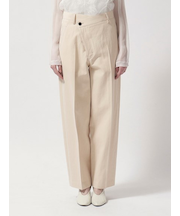 コットン ロングパンツ