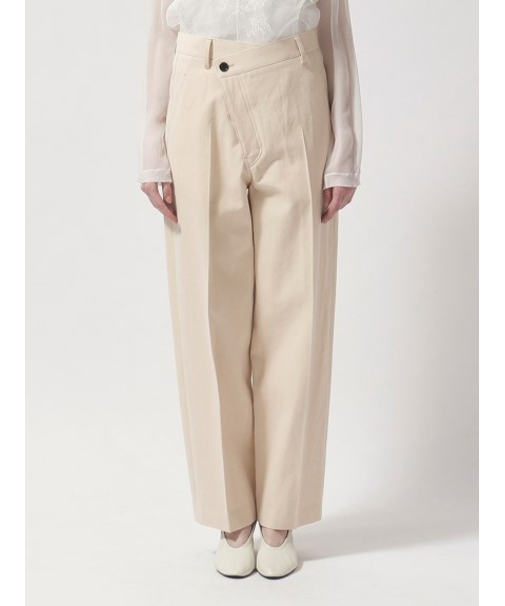 コットン ロングパンツ