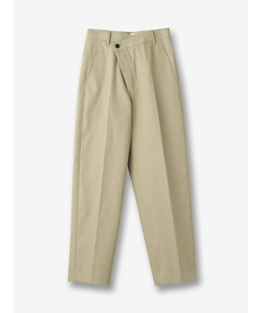 コットン ロングパンツ