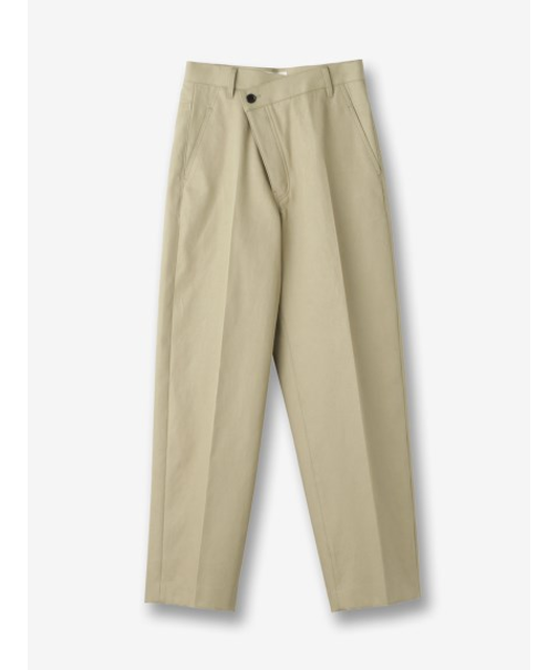 コットン ロングパンツ