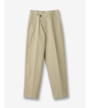 コットン ロングパンツ