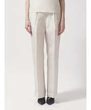 シルク シアーワイドパンツ