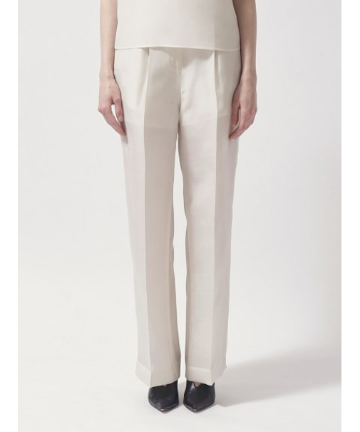 シルク シアーワイドパンツ