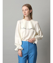 シルクツイル ブラウス