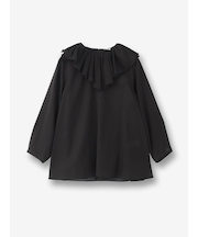 シルクコットン ブラウス