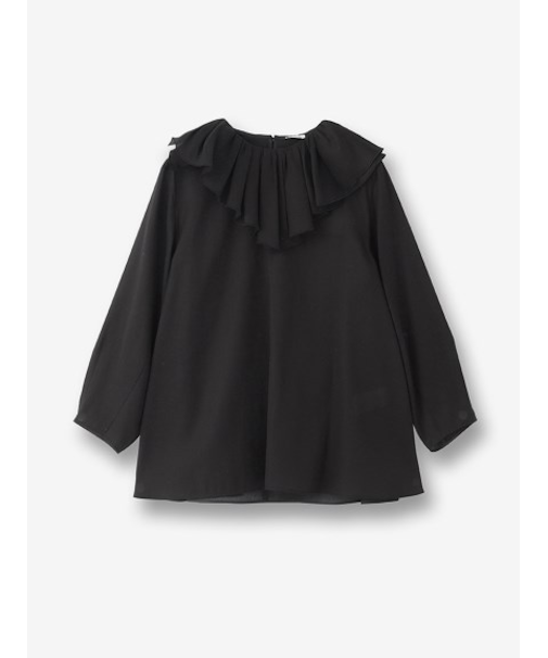 シルクコットン ブラウス