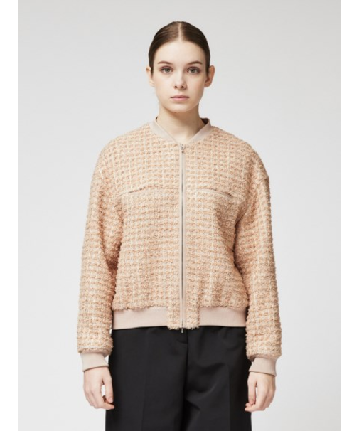 ラメツイード ブルゾン