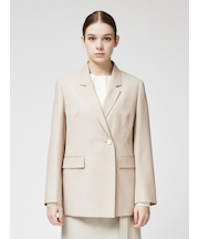 【CARLO BARBERA】パナマクロス テーラードジャケット