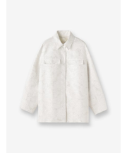 スパンコールラメ シャツジャケット