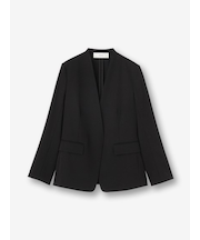 ツイル Vネックジャケット