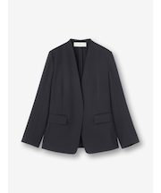 ツイル Vネックジャケット