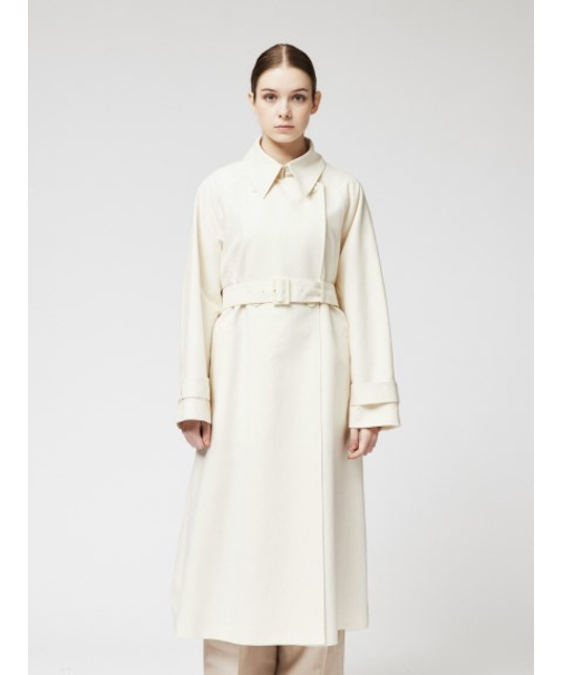 ツイル ダブルステンカラーコート