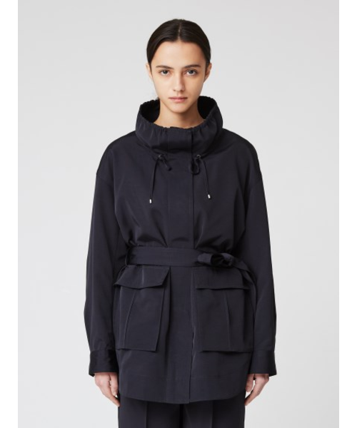 ライナー付き フーデッドミドルコート｜バーニーズ ニューヨークの