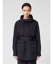 ハイネックコート