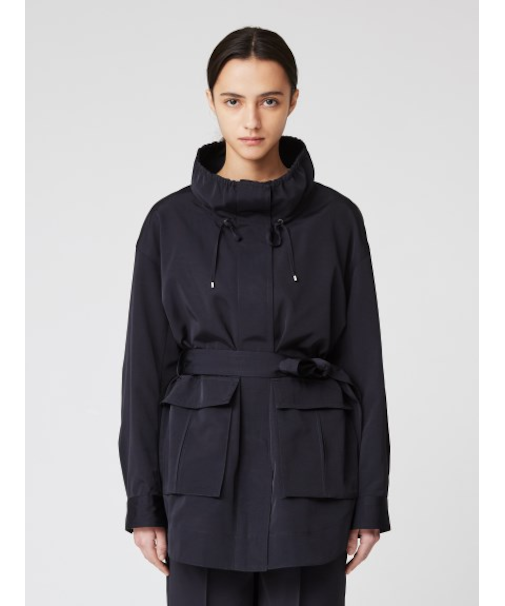 ハイネックコート