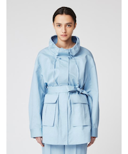 ハイネックコート