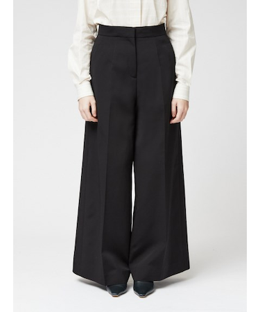 センタープレス ワイドパンツ