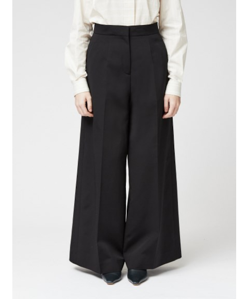 センタープレス ワイドパンツ