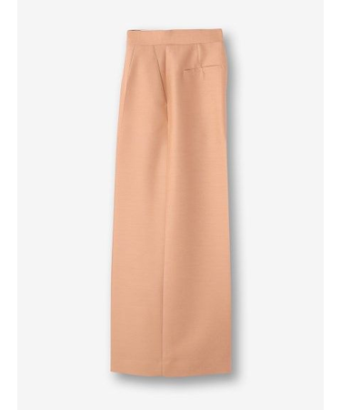 センタープレス ワイドパンツ