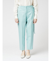 アンクルテーパードパンツ