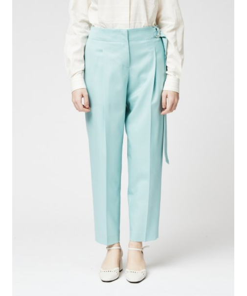 アンクルテーパードパンツ