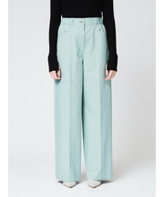 エンブロイダリーワイドパンツ