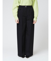 エンブロイダリーワイドパンツ