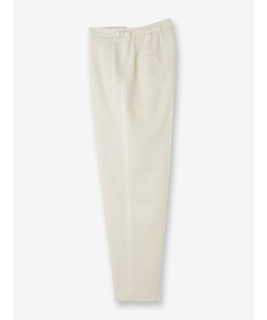 バーズアイ織柄 センタープレスパンツ