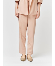 バーズアイ織柄 センタープレスパンツ