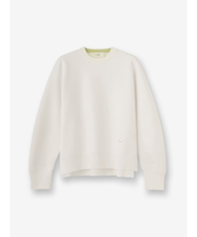 スムースニット クルーネックトップ