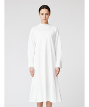 ハイネックニットワンピース