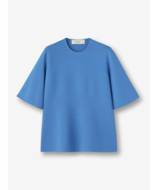 フレアスリーブニット