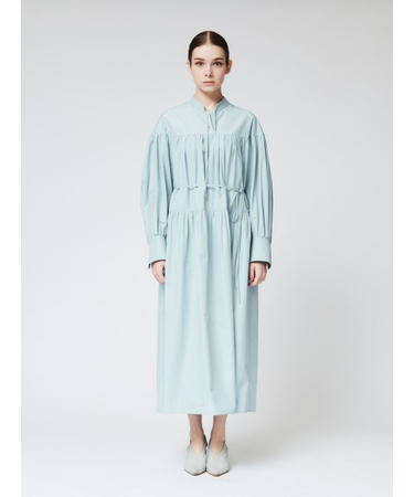 ギャザーワンピース