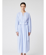 スキッパーシャツワンピース